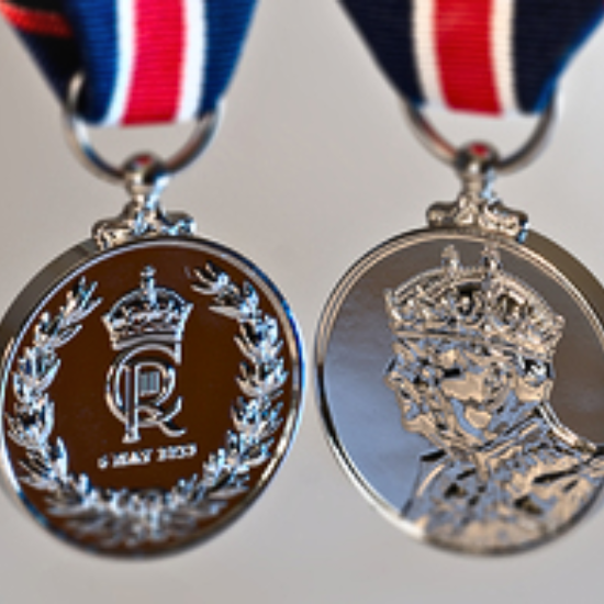 Coronation Medal to go frontline emergency service workers from fire